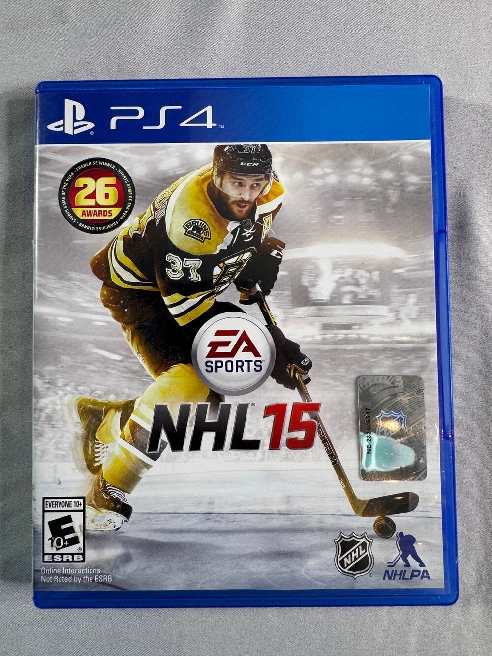 NHL 15 Sony PS4 PlayStation 4 Complete CIB Tested EA Sports Hockey Game